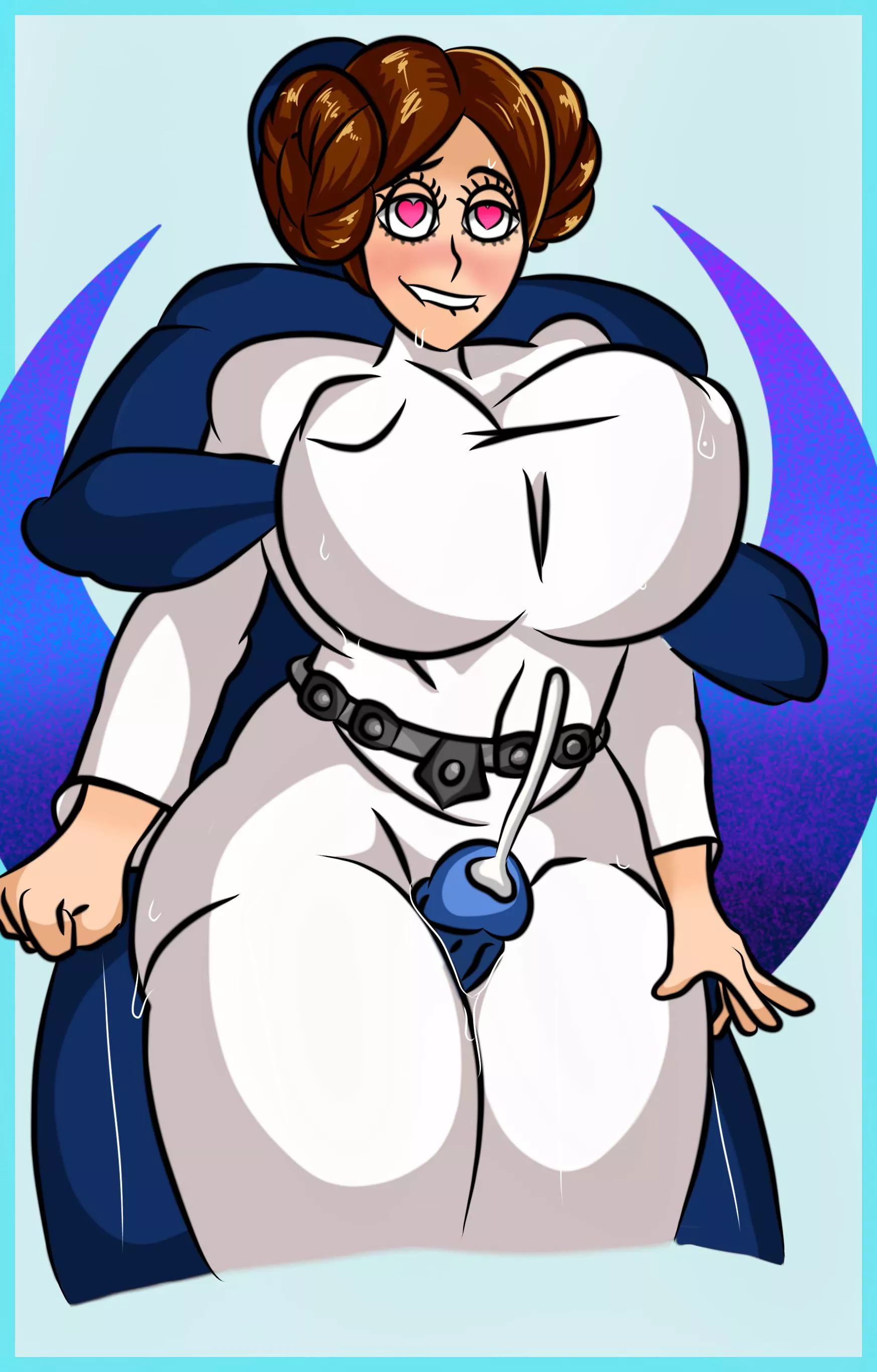 Leia’s reason for staying on the light side(me) posted by brdo12