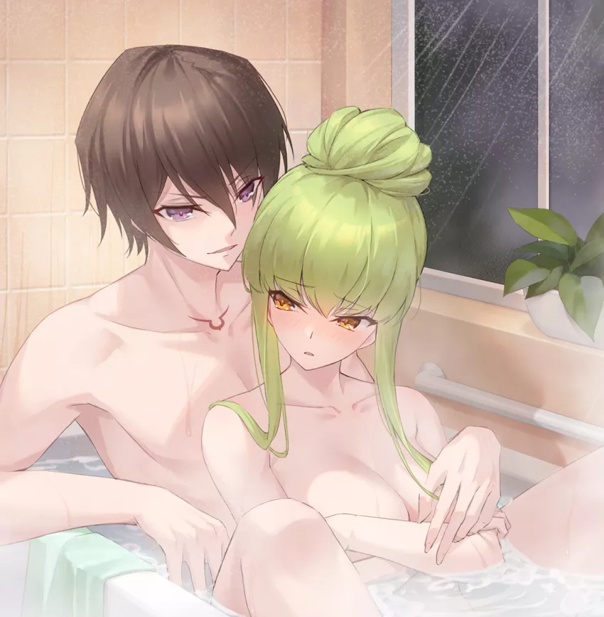 Lelouch x CC [Code Geass] posted by Written_up_for_125