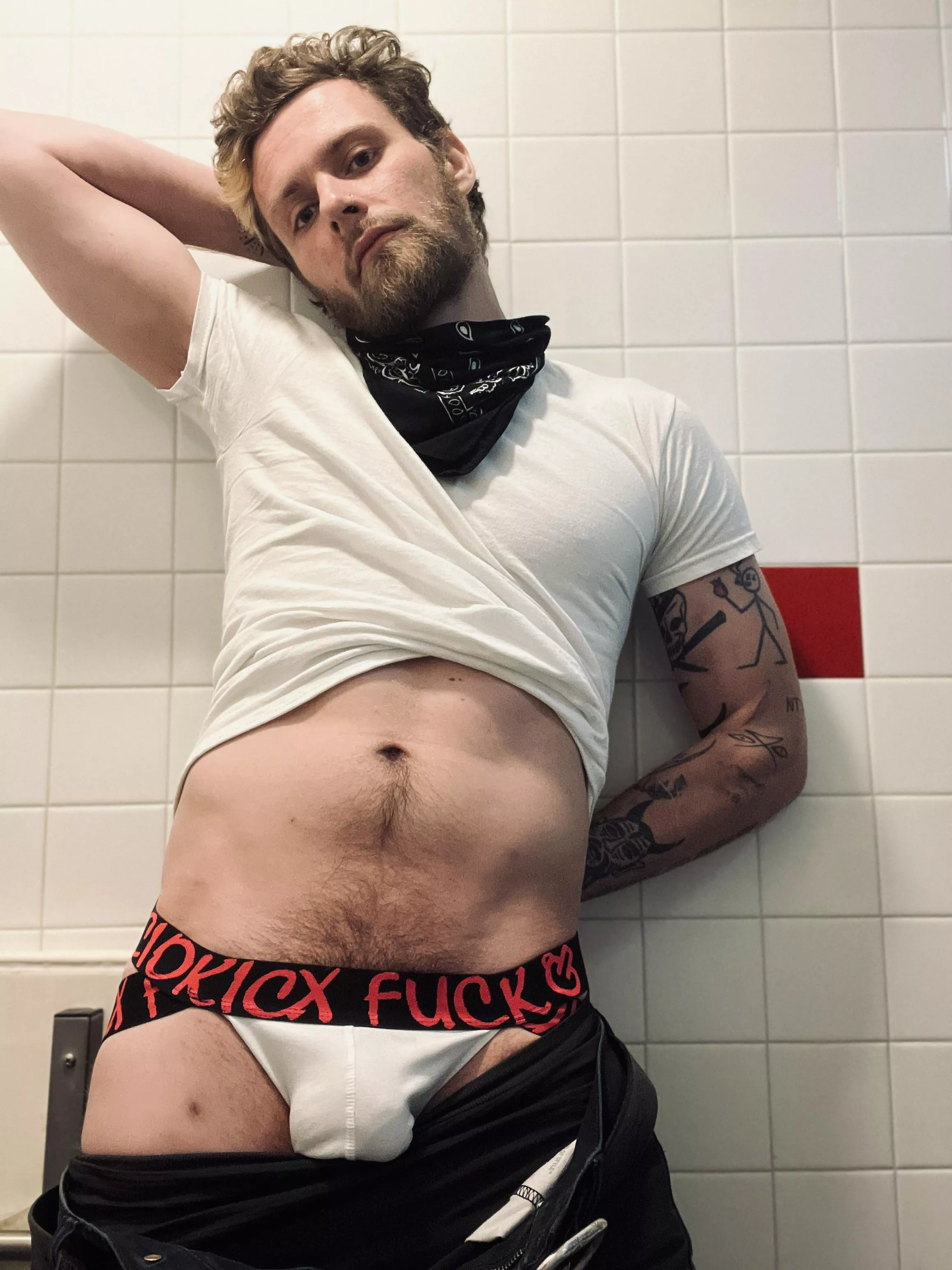 Lemme be the cherry on top of your weekend 😈♥️ posted by DocLabad