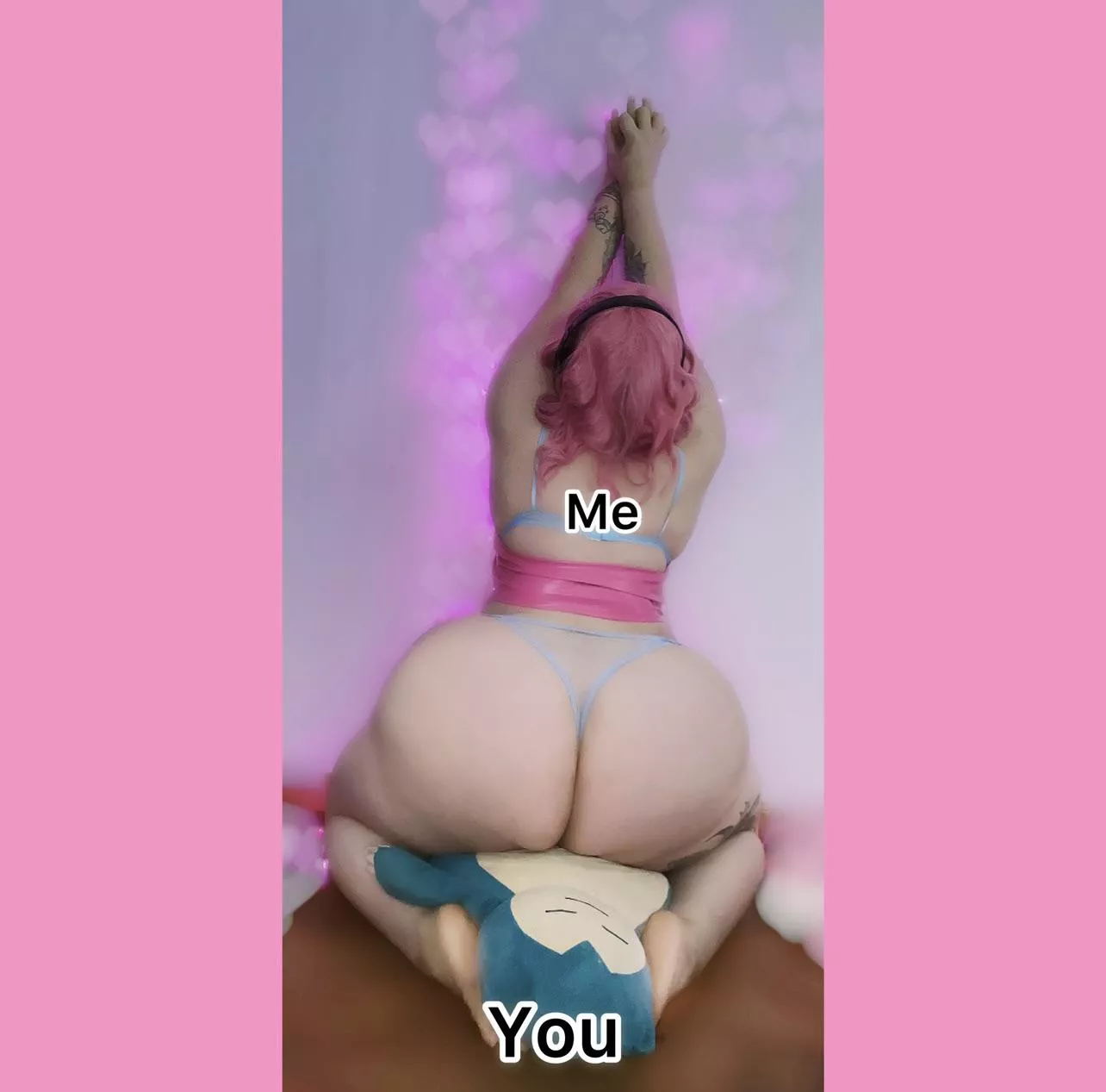 Lemme suffocate you with this thiccness. posted by jessekataylor