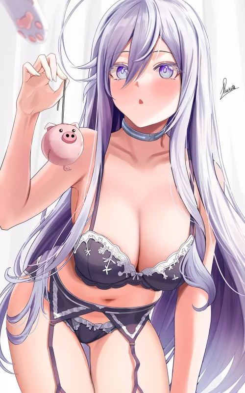 Lena in lingerie by xSaviour_N