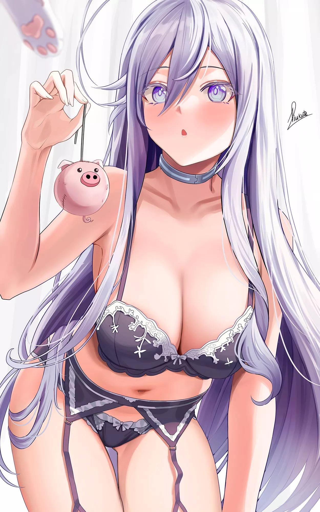 Lena in lingerie posted by xSaviour_N