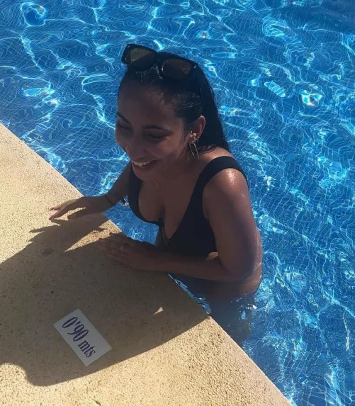 leng one but the pool by heebeejeebeeSnack