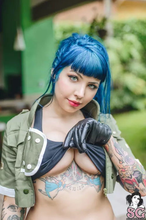 Leona Heidern by Flasuicide by Flahsuicide