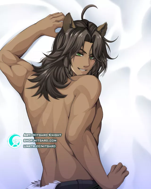 Leona Kingscholar [Twisted wonderland] (Mitgard-knight) posted by SuperTejon