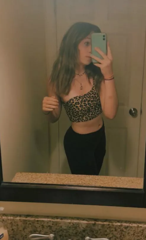 Leopard print posted by Ghostfrommass