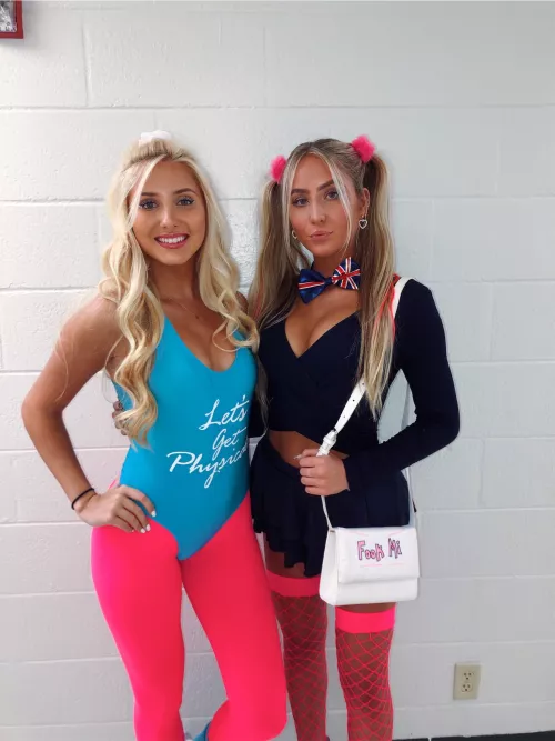 Leotard or pigtails? by Rhabarbarabara