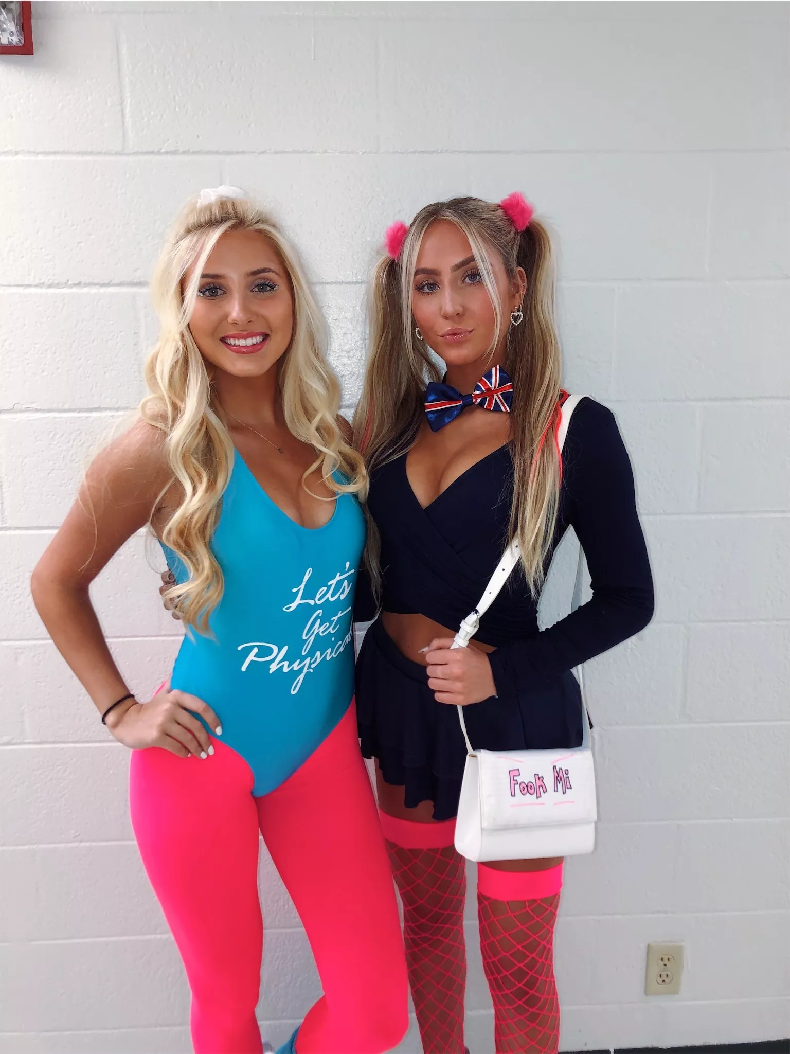 Leotard or pigtails? posted by Rhabarbarabara