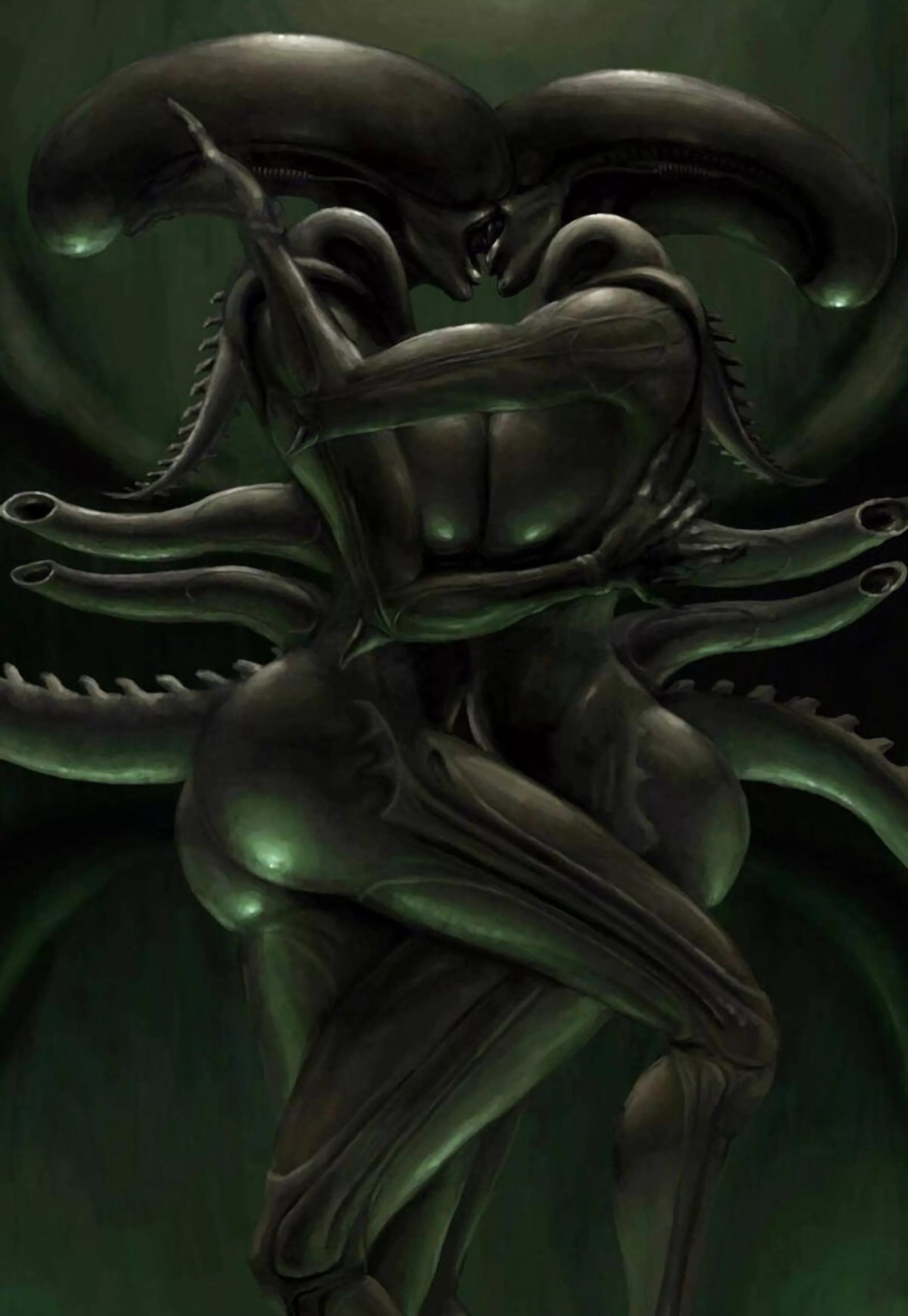 Lesbian Xeno’s (Unknown) posted by Salohkin11