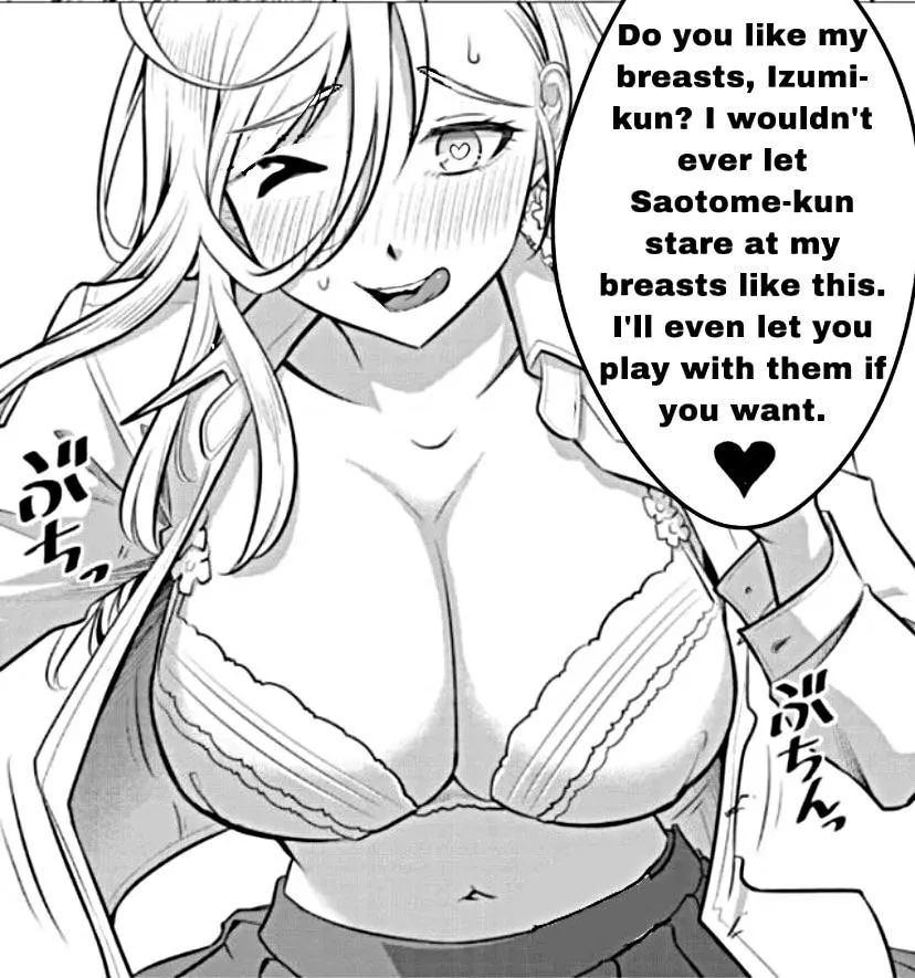 Less lewd (non-nudity) manga Gyaru breasts posted by IDKWhyTheyStillTryMe