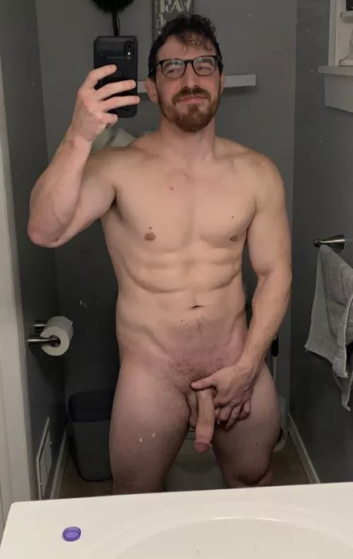 Less serious, first with glasses by Anothername1122