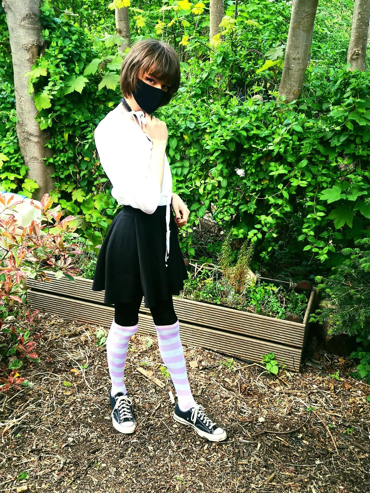 lesser-striped trans girl caught in the wild posted by falling4ruby