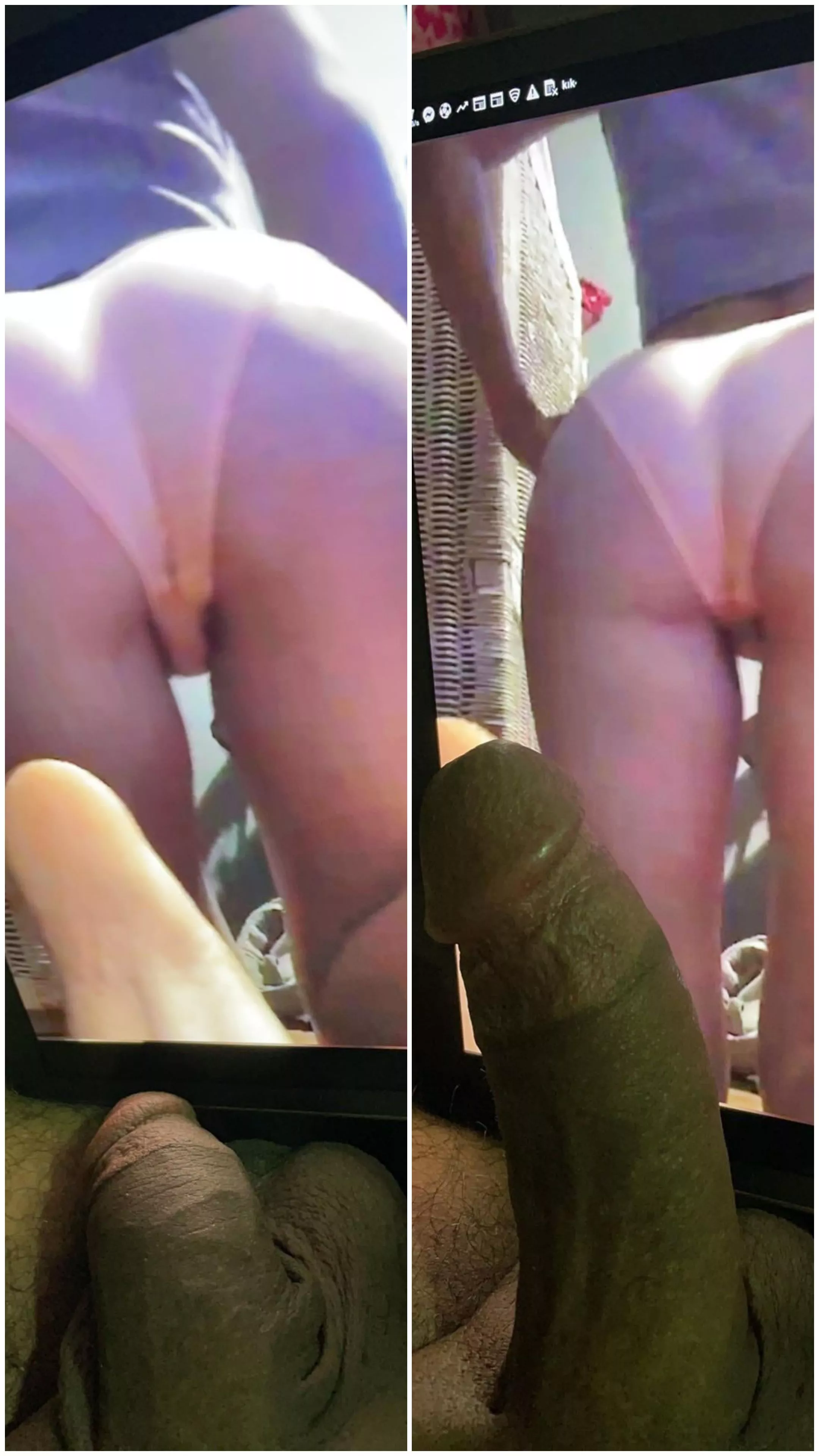 Let her get me hard. posted by divinnty