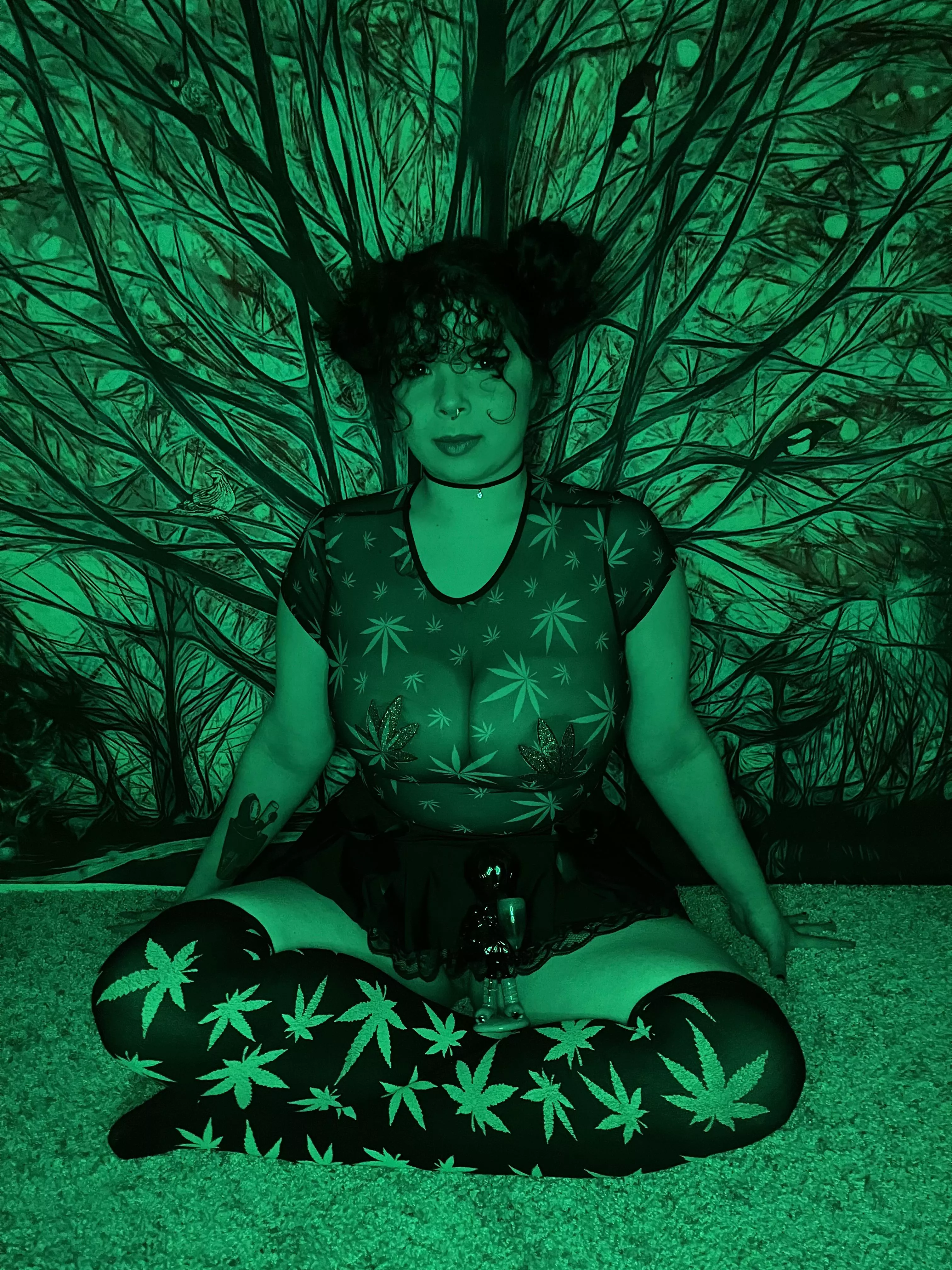 Let me be a good girl for you😈 link in bio and comments posted by ChubbNassty