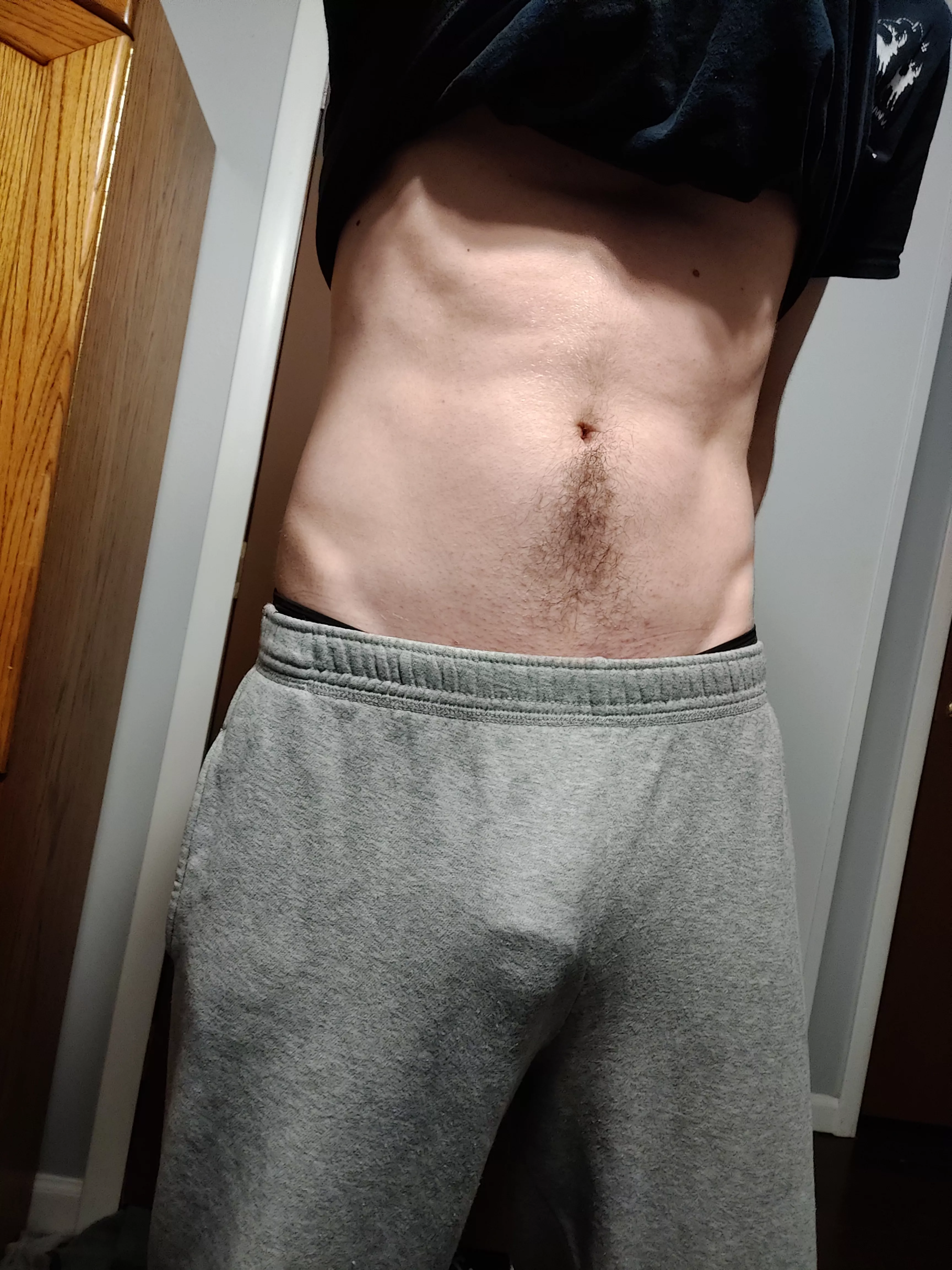 Let me catch you staring posted by Headbanging-Naked