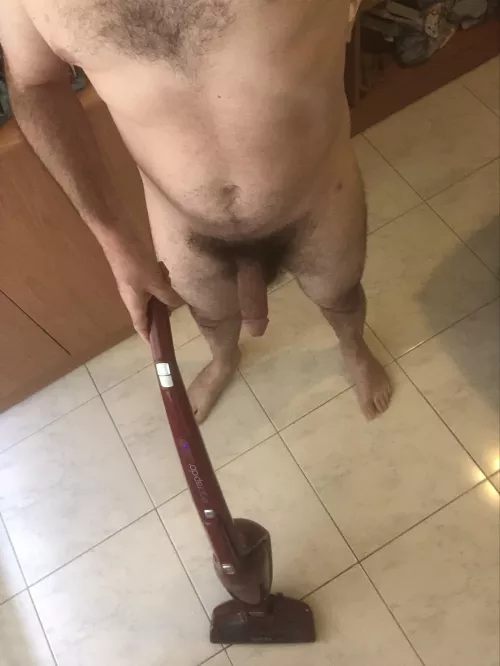 let me clean for you and your friends.... by thejewfrobelow