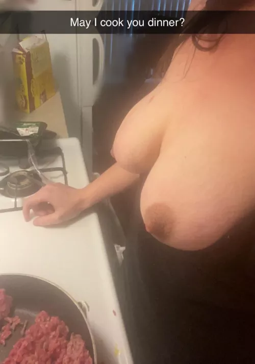 Let me cook for you then free use for dessert 😋 by neverloseursmile