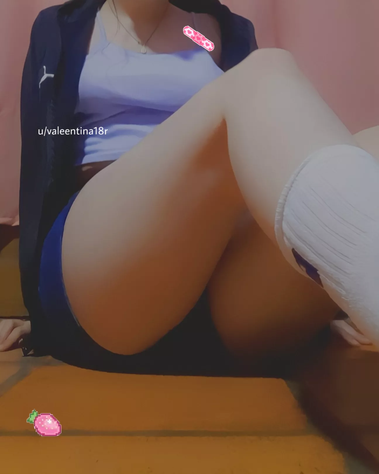 Let me crush your face with my thighs posted by Valeentina18r