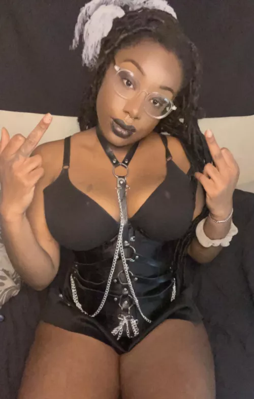 Let Me introduce you to your new obsession and demise kik:lotsoflayah [selling] domination services by GoddessAlayah