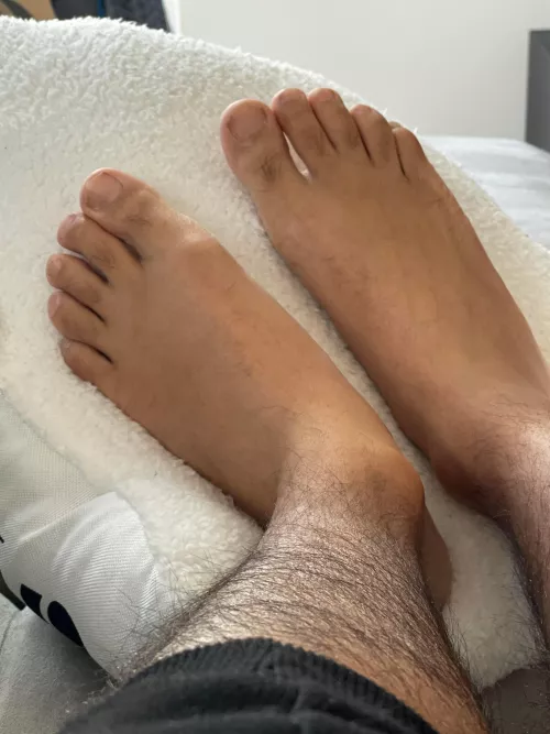 Let me know if you like my feet ;). dm for requests by brownfeet6969