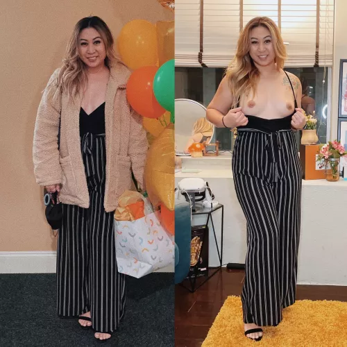 Let me know your thoughts on the outfit I wore for my birthday dinner by OurSecretPornAccount