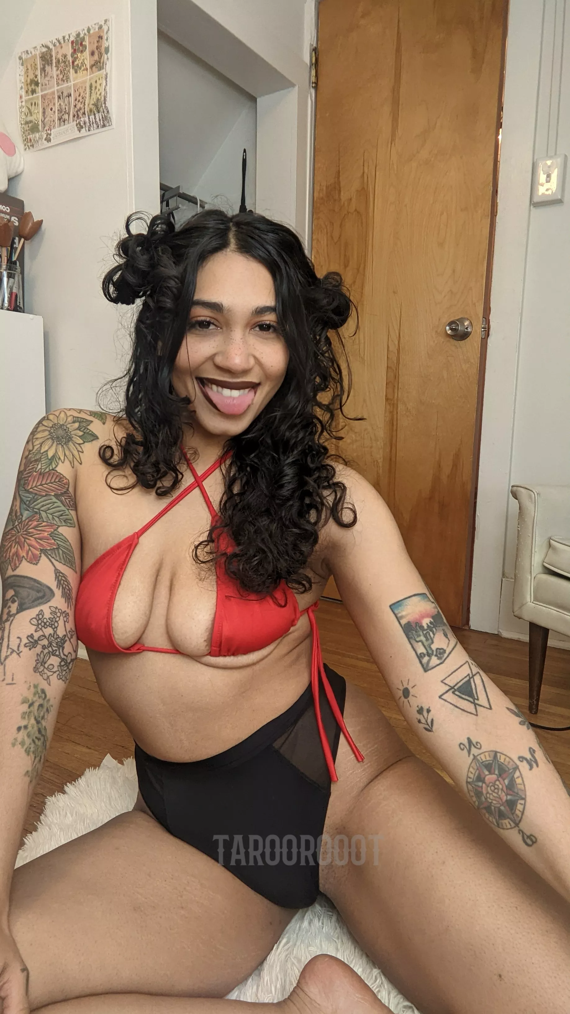 Let me lick your belly posted by TarooRooot