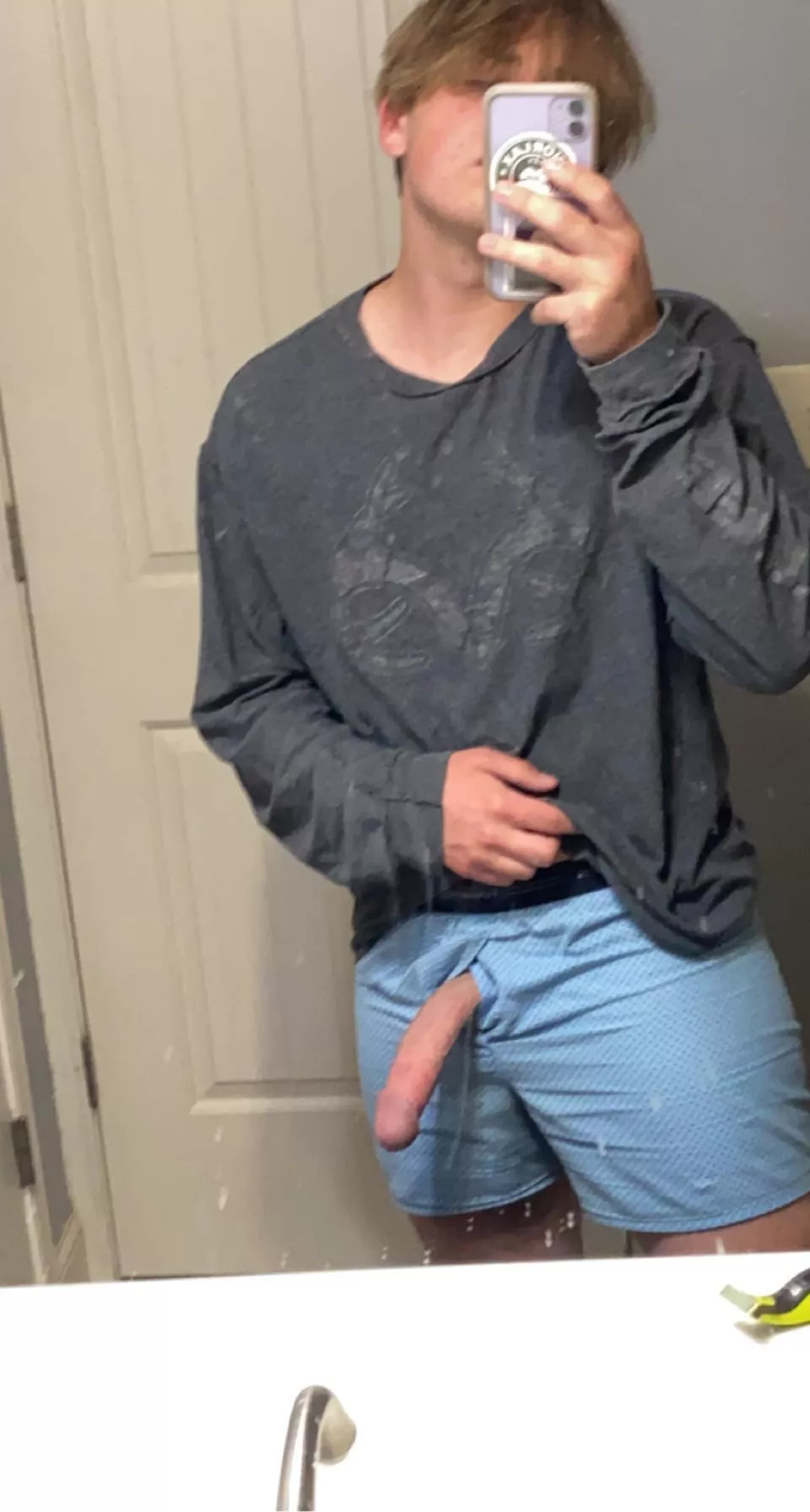 Let me put this on ur face posted by ThePurpleSenpai17