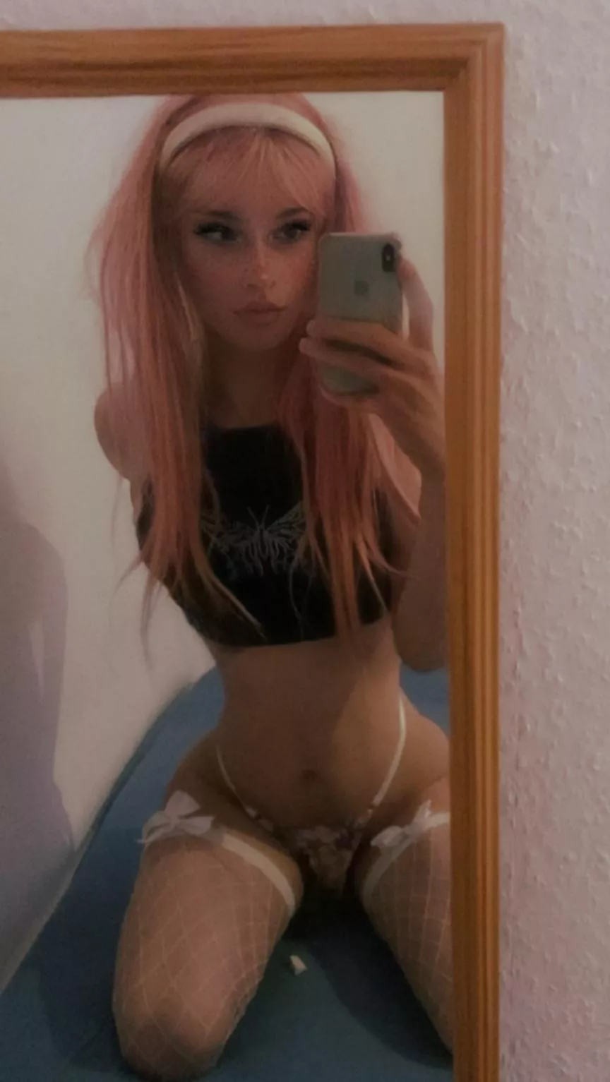 Let me ride?🥺🙈 posted by N1cki_1