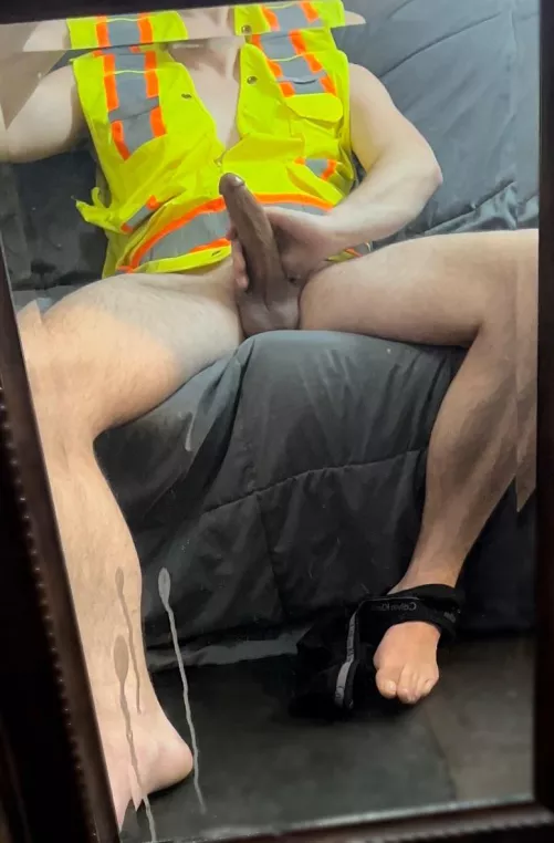 Let me shove this down your ____ by Hungmilitarycock