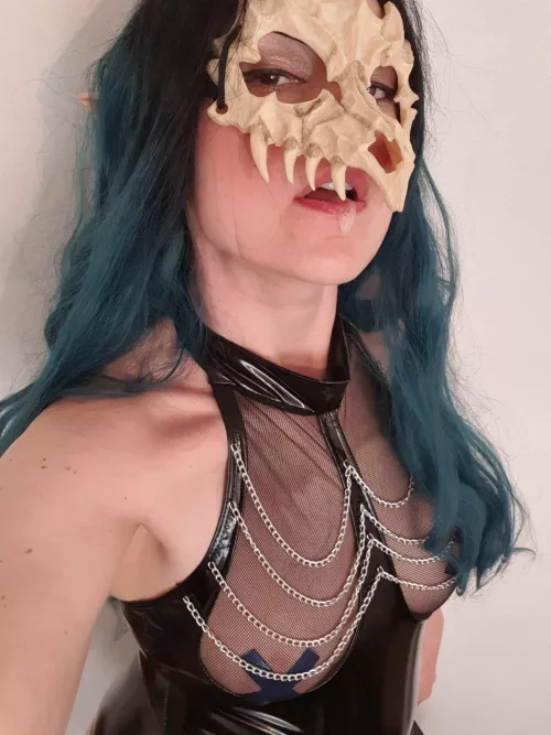 let me spit on your face! by OpheliaQofD