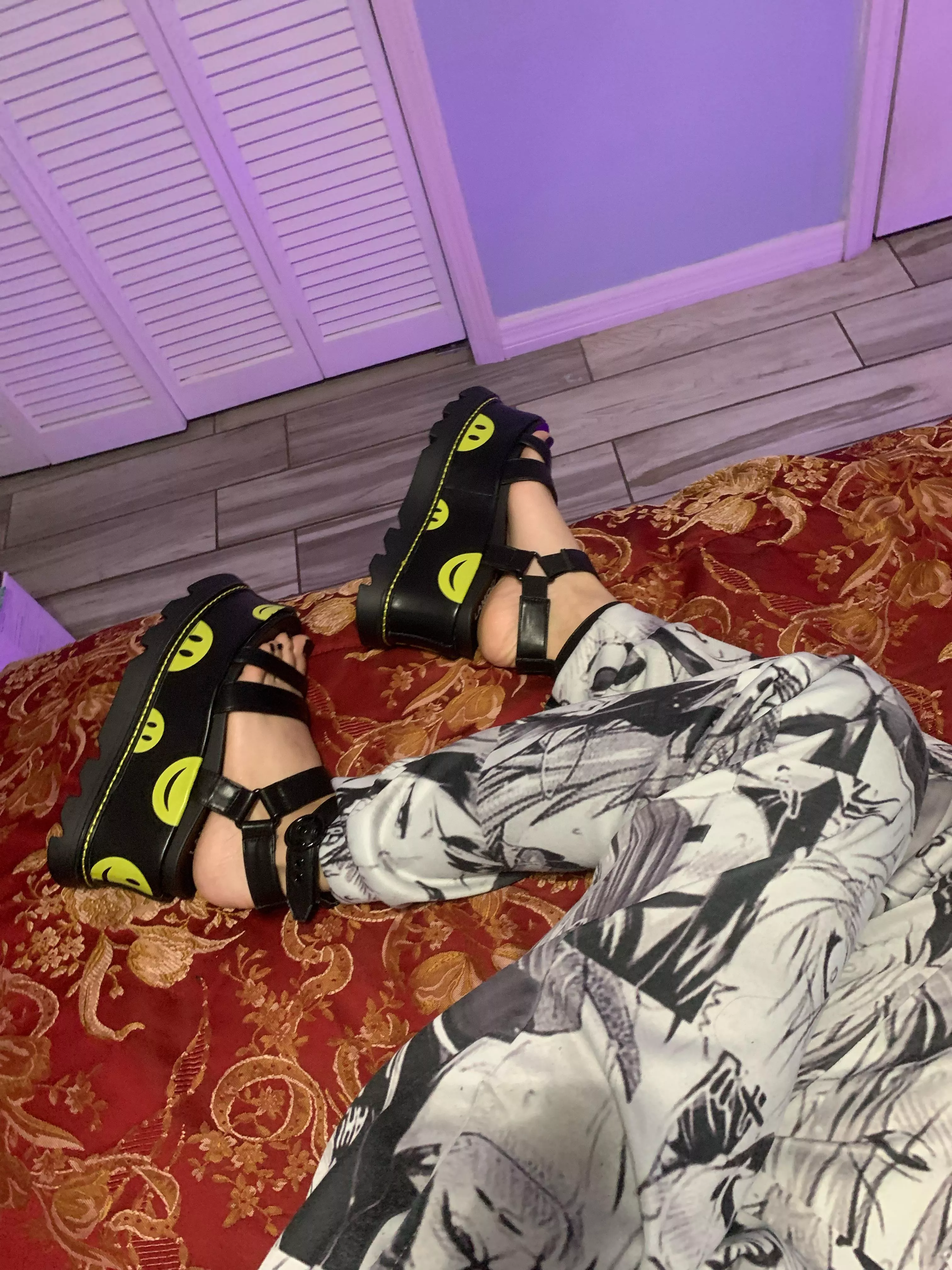 Let me step on you posted by revelion-