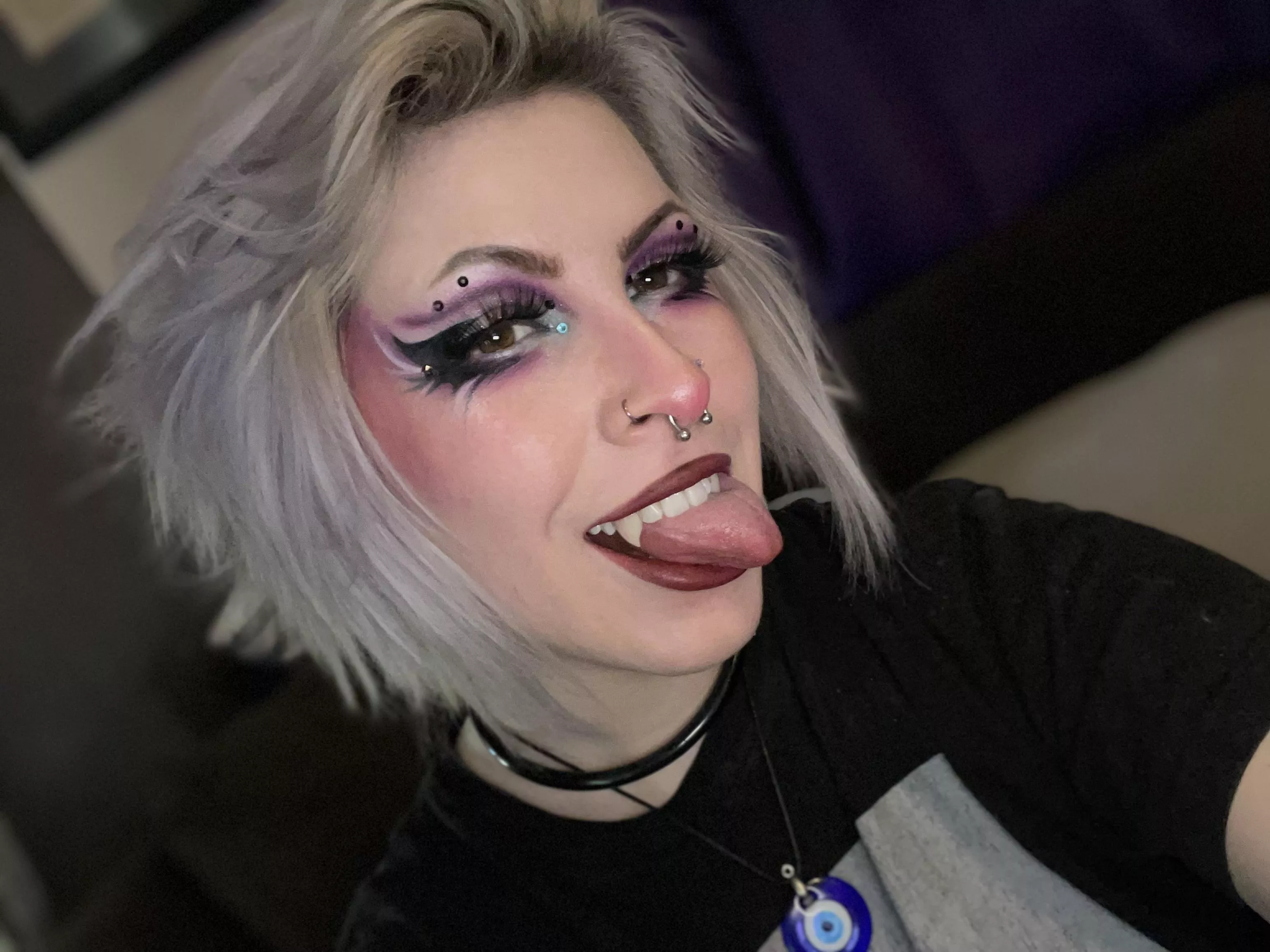 Let me take a bite of you~ posted by deadlystitchkitten