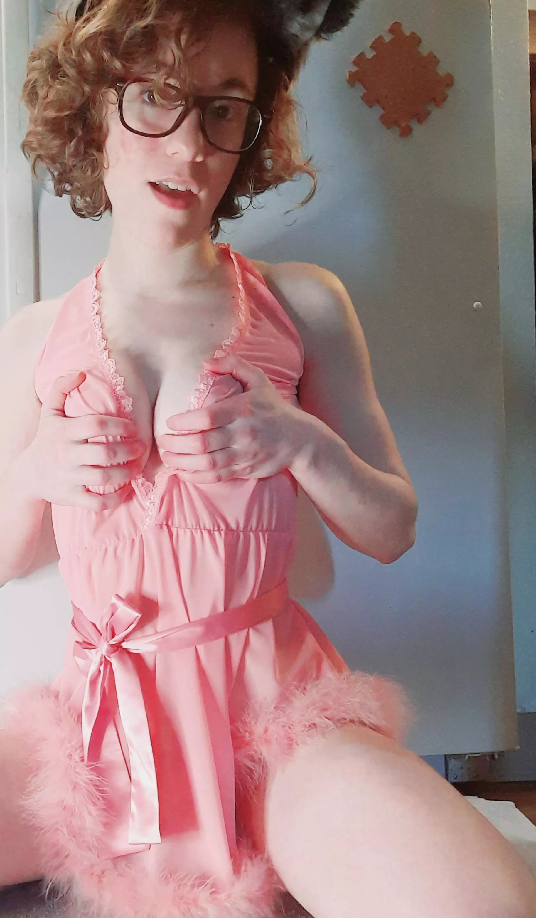 Let me tease you until you cum on my naughty new dress posted by MissKrisButt