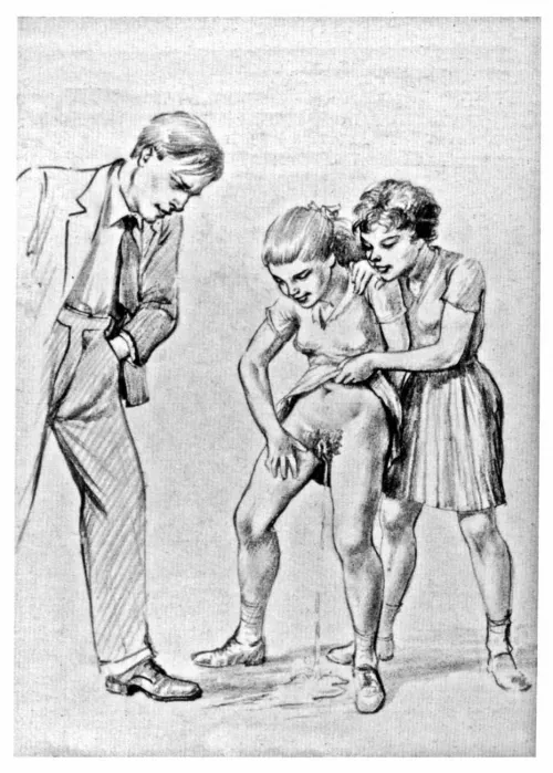 Let me watch, makes me hard. by Alxbert