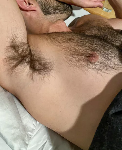 Let me wrap your arm around you and cuddle 😏 by sweatygymcouple