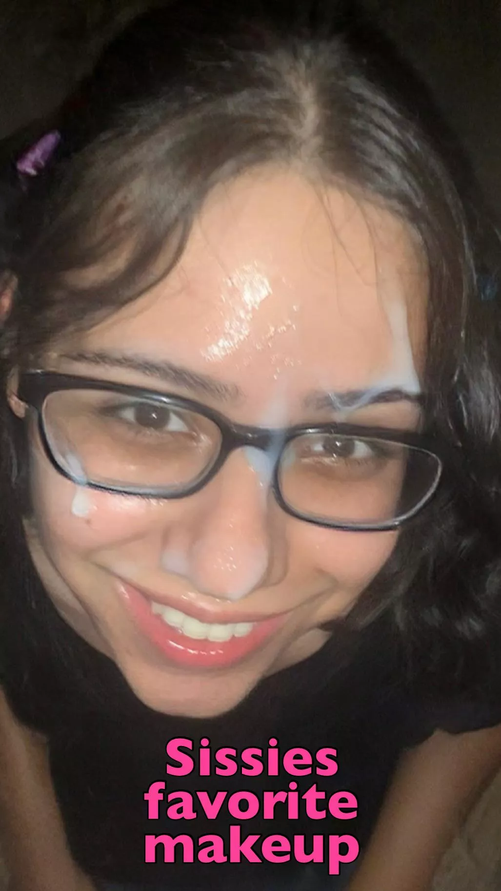 Let men paint your face, sissy. posted by femboy1530