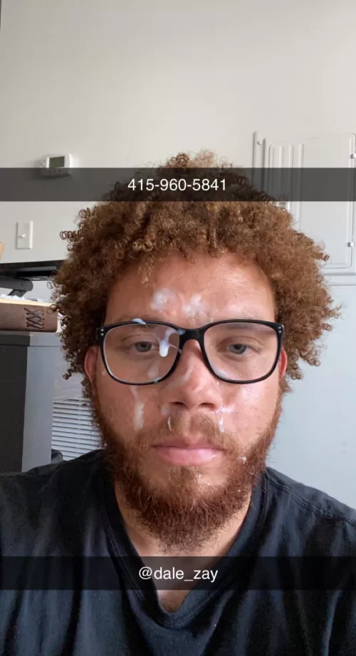 let my workout buddy cum on my face after our workout. who’s going to add to it? by AccordingTradition11