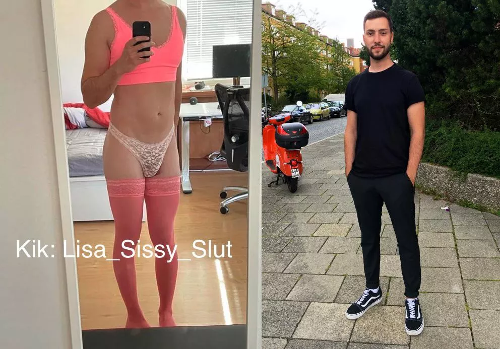 Let that slut know there is no going back. That's what happens, when you don't obey 😈 posted by friedrich_gauss_42