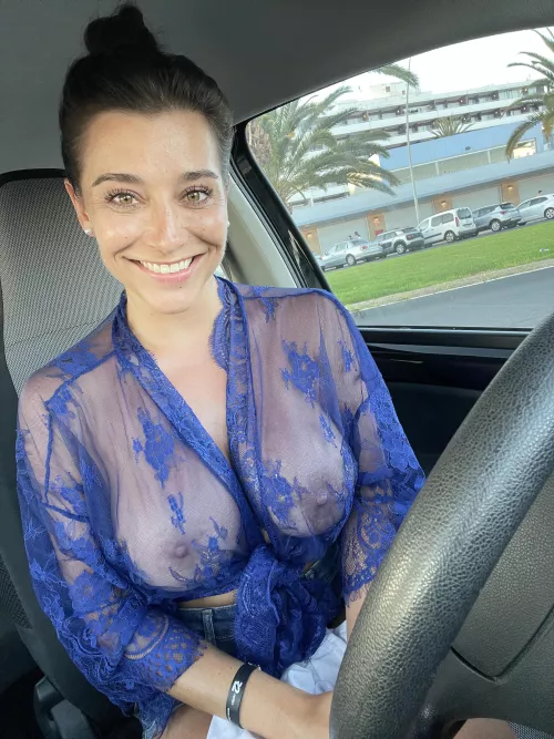 Let them bounce while you join me for a ride by Estephania_Ha