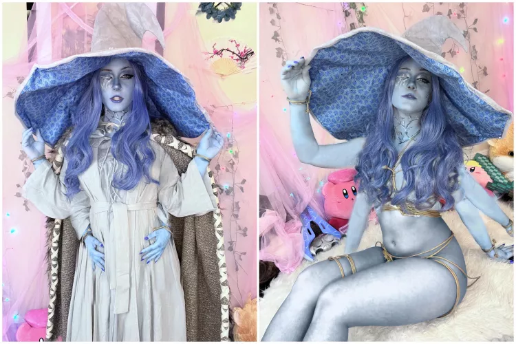 let us go together, my dear consort 💖 (Lotus Jayne as Ranni- Elden Ring) by Hippylotus