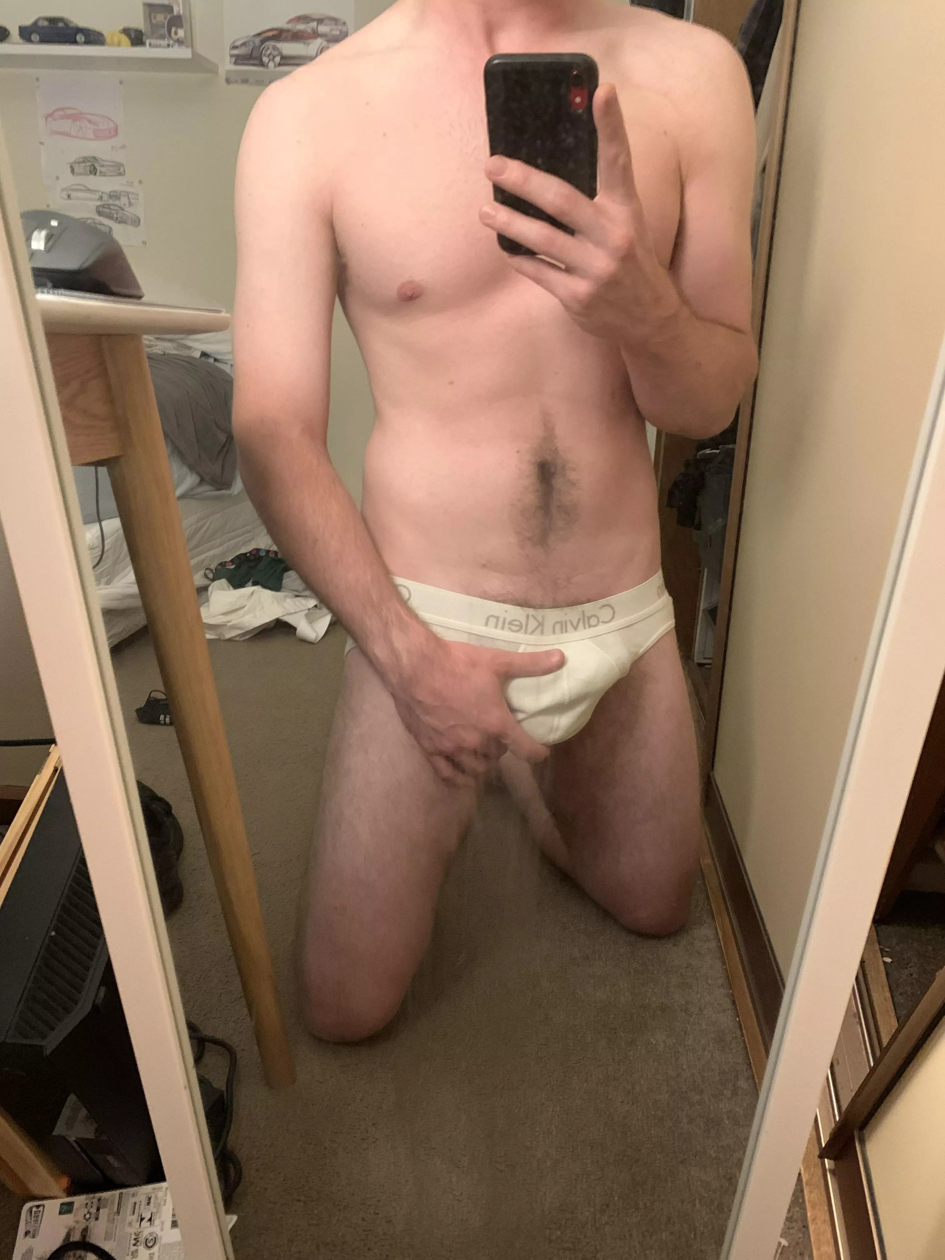 Let’s be honest, how many of us game in our underwear or less? posted by ryuujp