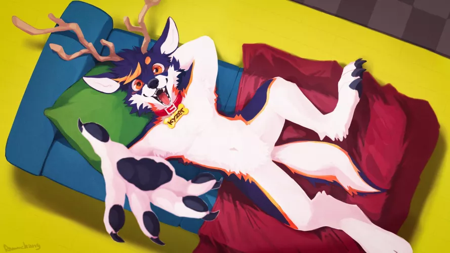 Let's Cuddle! [awwchang] by DL2828