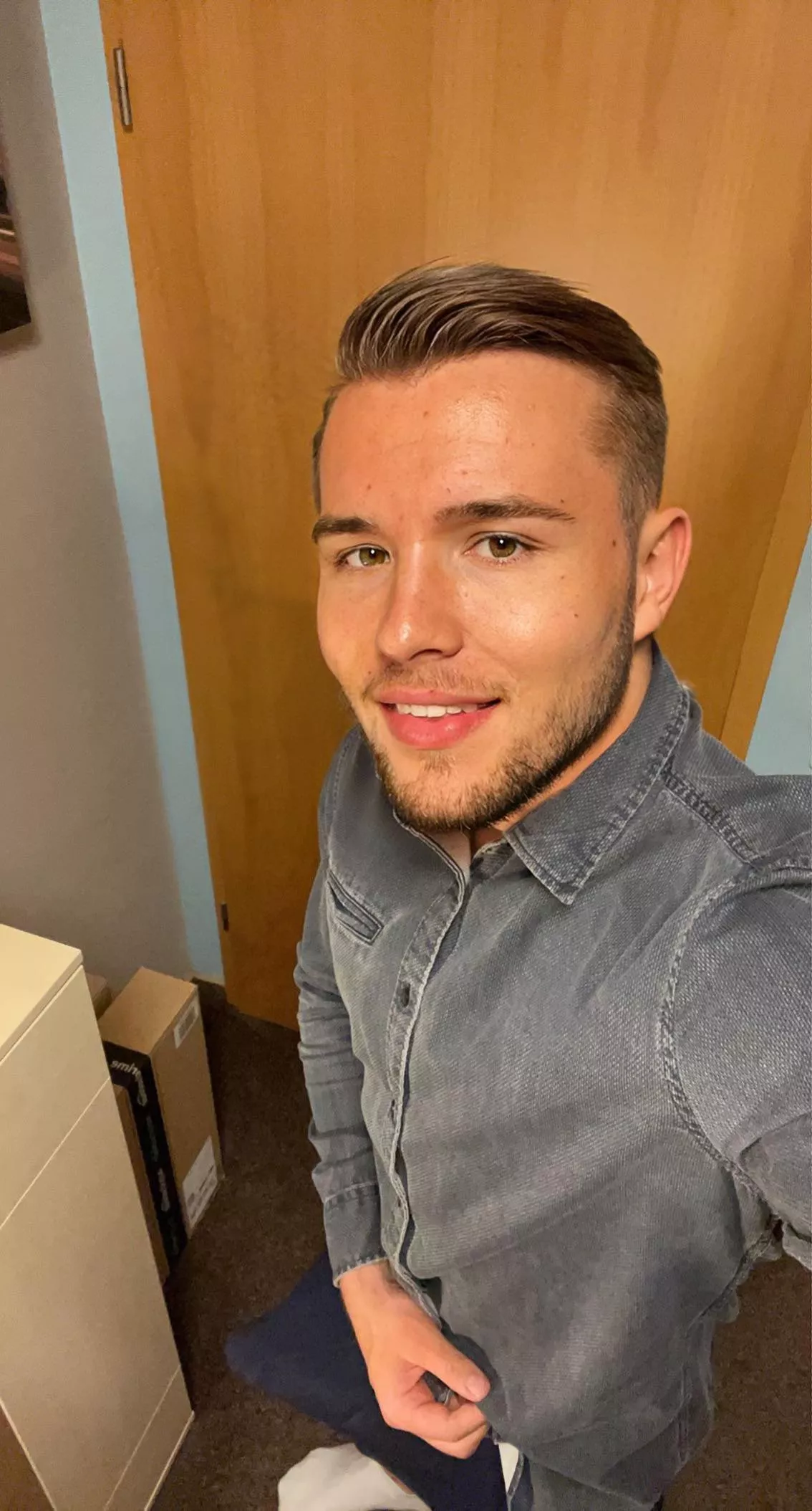 Lets do business posted by blondboyjan