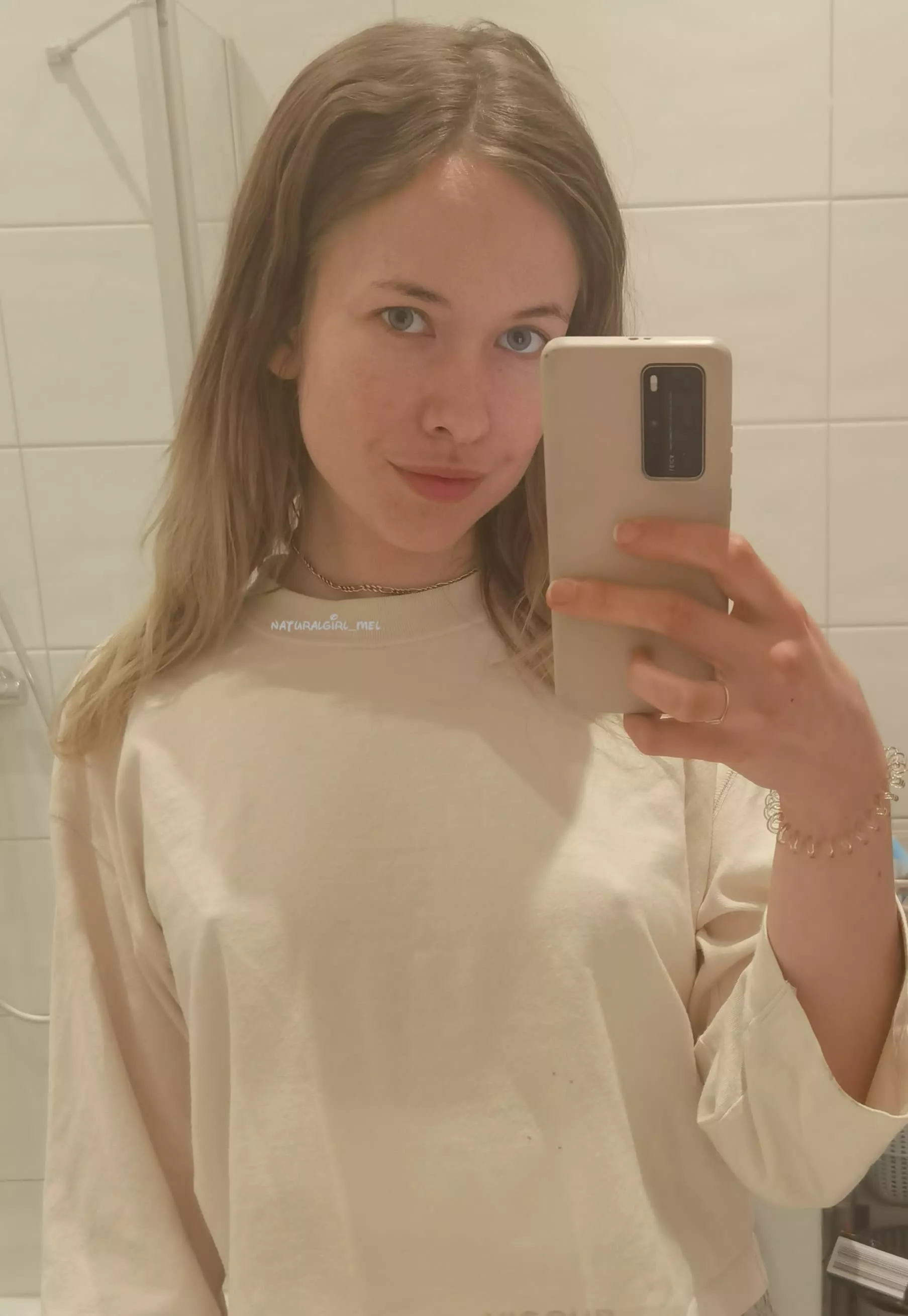 Let's free the nipples :P posted by naturalgirl_mel