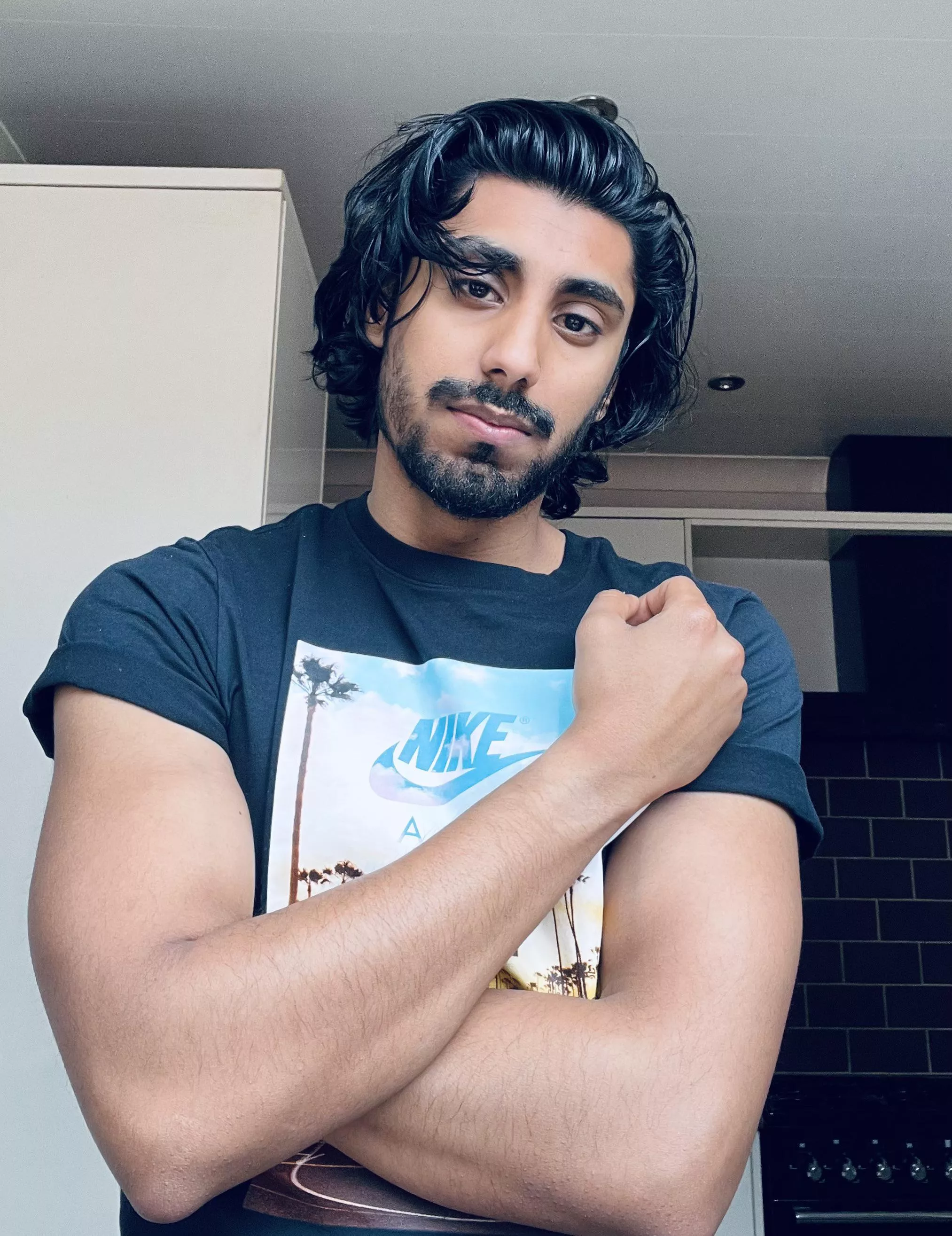 Let’s fuck in the kitchen posted by Brownfudge27