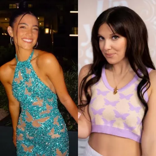 Lets get bi and naughty for Charli D'Amelio and Millie Bobby Brown by atomaeon