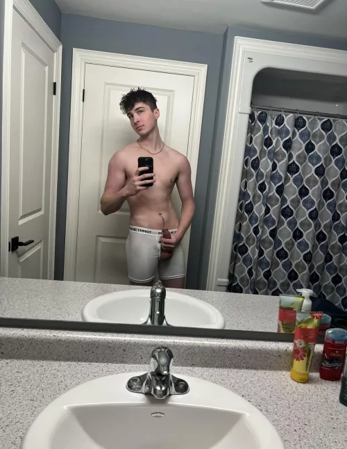 Let’s get dirty before I take a shower by sadboycad