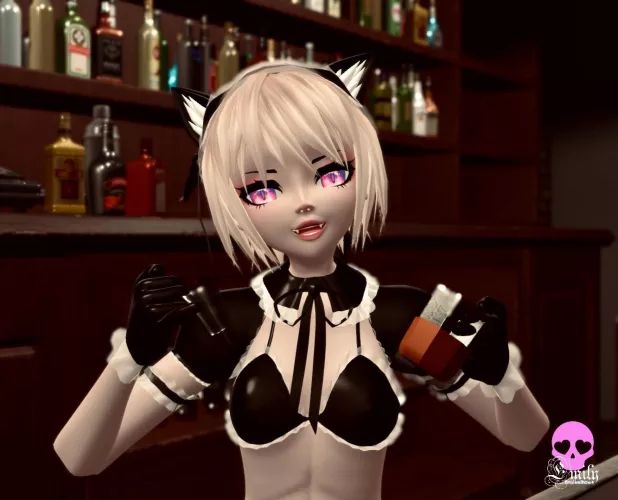 Let's get drunk? Barmin Emy is ready🍷 https://chaturbate.com/emyliveshow by EmyLiveShow