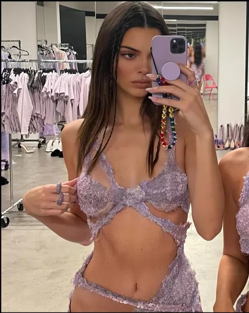 Let's get kinky for Kendall by brucewayne1919