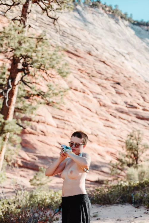 lets get naked at Zion! by bleedingpoppies